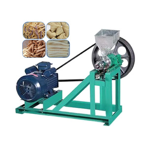 Máquina extrusora de maíz y harina de trigo para bocadillos pequeños - Product Image 1