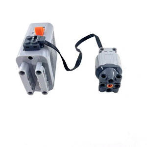 9686 tecnologia MOC PF blocchi funzioni di potenza AA scatola della batteria blocchi parte per auto Robot compatibile con <span class=keywords><strong>tutti</strong></span> i <span class=keywords><strong>giocattoli</strong></span> di mattoni di marca - Product Image 5