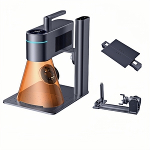 Dual Laser Engraving Machine 8K Resolution High Fiber Laser for Metal Wood Jewelry Rotary - Product Image 4