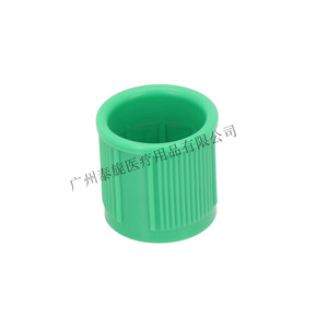 ฝาปิดหลอดทดลองพลาสติกสำหรับอุปกรณ์การแพทย์, ฝาปิดหลอดเก็บเลือด HDPE, จุกปิดหลอดพลาสติก PE ก้นกลมแบบหนา - Product Image 3