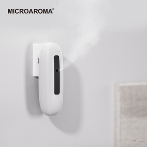Difusor de Aroma de electricidad con enchufe portátil, logotipo personalizado, dispositivo difusor de atomizador de vapor sin agua montado en la pared del hogar - Product Image 2