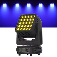 Barre de lumière LED RGBW à double tête, large plage de tension, avec zoom rotatif Infinity Wash, contrôle DMX512, gradation 32 bits, certifiée CE pour