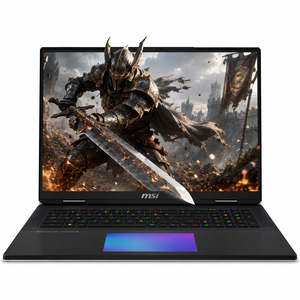 สินค้าใหม่สำหรับ MSI Titan 18 ultra Ai 2025คอมพิวเตอร์พีซี Intel Core อัลตร้า9 RTX5090 5080 64G 6T SSD 18นิ้ว4K RGB แล็ปท็อปสำหรับเล่นเกม - Product Image 1