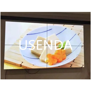 Pantalla de Video Wall de <span class=keywords><strong>55</strong></span> <span class=keywords><strong>Pulgadas</strong></span>, 3.5mm, 4K, 2x2, 3x3, 4x3, IP65 para Tiendas Minoristas y Centros Comerciales - Product Image 2