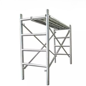 Thang khung giàn giáo Hệ thống thiết kế công nghiệp thép nhúng nóng mạ kẽm cường độ cao 800kg tải xây dựng xây dựng - Product Image 4