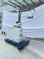 WB-MD30F Robot collaboratif à faible coût pour le placement et le palettisation de 20 à 30 kg, empilage de cartons, bras robotisé collaboratif