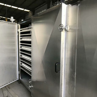 Nouveau séchoir déshydrateur à bande transporteuse en maille pour la transformation alimentaire avec engrenage et moteur en acier inoxydable 304 pour le séchage des chips de tapioca