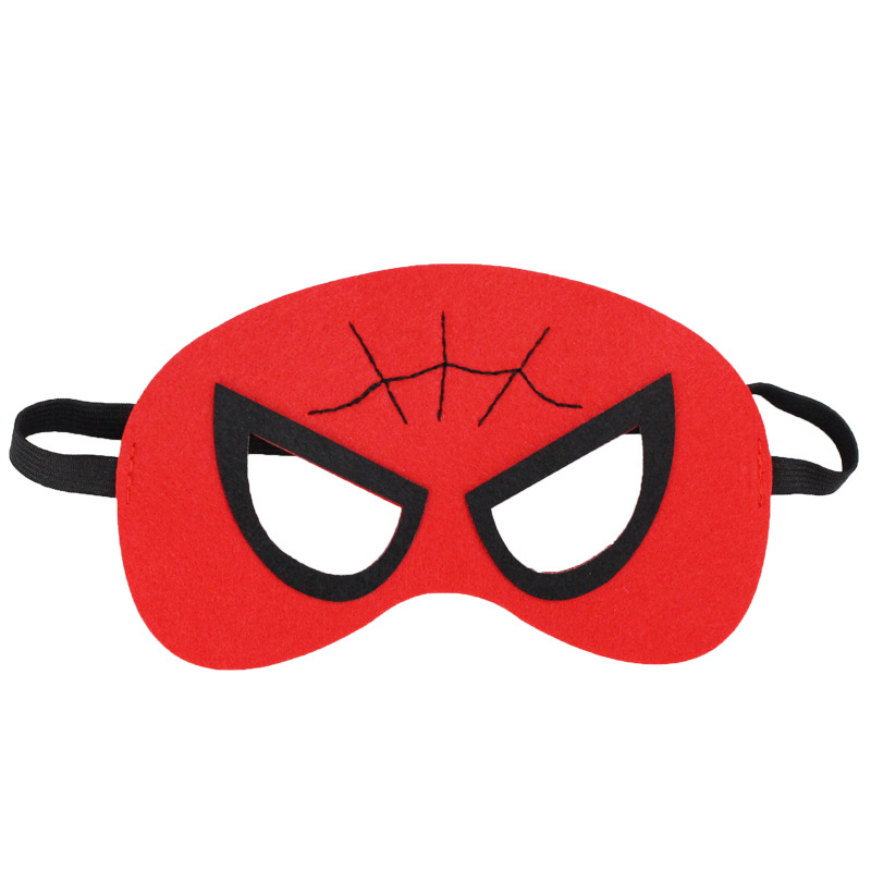 Maschera rossa spider-man-taglia unica