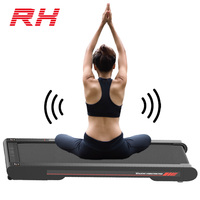 Mini tapis roulant pour salle de sport à domicile Portable Cardio Machine d'exercice pliable ABS LED affichage marche/course Max utilisateur 120kg électrique