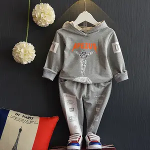 Branded Kids Wear Garments Boys Jogging Suits For Direct Buy China