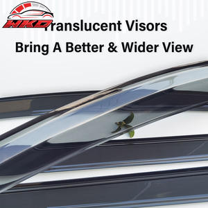 Viseras para Ventanas Laterales para Volkswagen ID.4 21-25, Protectores de Lluvia, Deflectores, 4 Piezas - Product Image 6