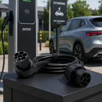 Câble d'extension de charge pour véhicules électriques AOTAI Type 2 vers GB/T pour les véhicules électriques chinois