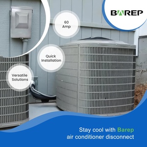 Barep <strong>BAK</strong>-PSW60F Non-Fused Waterproof Max Voltage 240V UL Certified 60 Amp AC Disconnected Box Switch Disconnector - Product Image 3