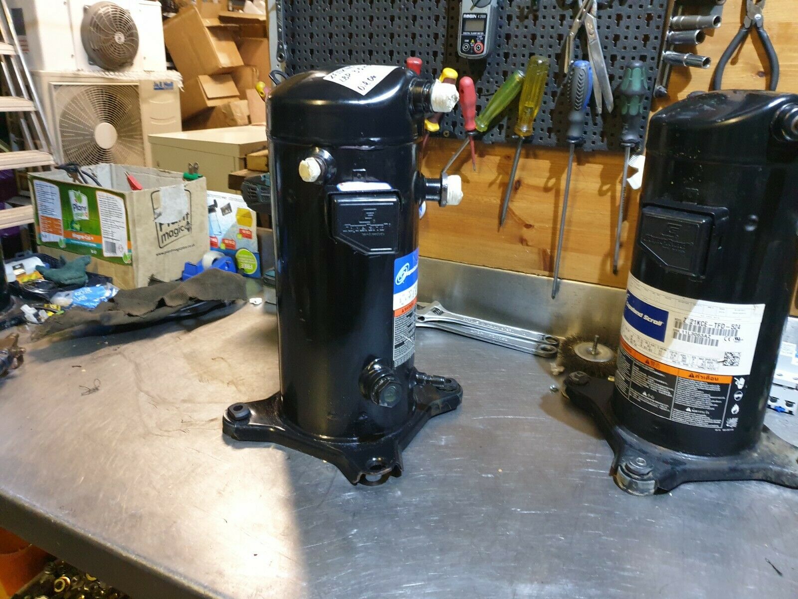Genuine Scroll Compressor ZXI4KC-TFD-647 for Refrigeration