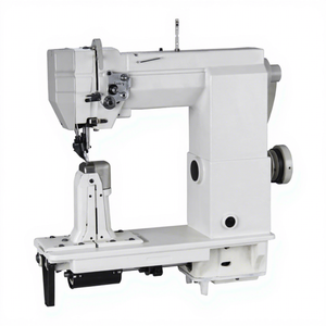 Machine à coudre industrielle à lit plat JUKKY JK9910 à aiguille simple, à grande vitesse, avec moteur, pour usine de chaussures, haute qualité - Product Image 5