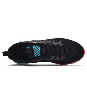 Chaussures de sport décontractées pour hommes d'été, grande taille 47 48 46, coussin d'air complet sur la paume, semelle intermédiaire en caoutchouc, semelle extérieure en tissu extensible - Product Image 5