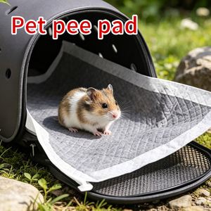Almohadillas de entrenamiento desechables para cachorros de carbón de bambú súper absorbentes OEM de fábrica al por mayor, de 6 capas, a prueba de fugas, muestra gratuita - Product Image 4