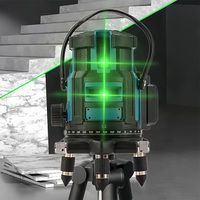 5 lignes 6 Points niveau Laser 360 rotatif intérieur/extérieur Laser croisé à nivellement automatique Laser professionnel pour la Construction