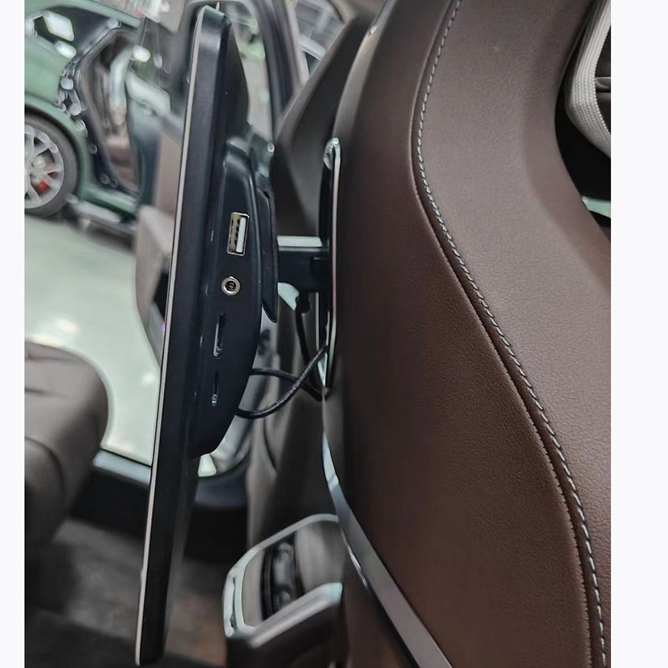 Android Headrest Video Player for BMW X5 X7 - Plug & Play