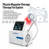 Máquina de Magnetoterapia para Clínica Equina, Dispositivo Magnético Veterinario para Caballos, Curación de Heridas, Recuperación Muscular, Alivio del Dolor