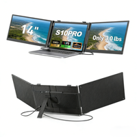 Nouveauté 2026 – Écran d'extension portable 14 pouces IPS 1080P Type-C 300 Nits 60Hz pour MacBook/Windows