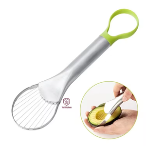 Cortador de Aguacates 2 en 1 de Acero Inoxidable, Removedor de Semillas, Rebanador de Frutas, Utensilio de Cocina, Venta al Por Mayor - Product Image 2