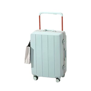 Maleta de Viaje para Mujer, Maleta con Marco de Aluminio y PC, Resistente, para Estudiantes, Gran Capacidad, con Contraseña, Ruedas Universales - Product Image 6