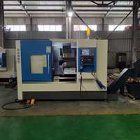 Mesin Bubut CNC Horizontal Otomatis Penuh TC4540 Langsung dari Pabrik, Tipe Slant Bed 12-Stasiun Hidrolik Tugas Berat