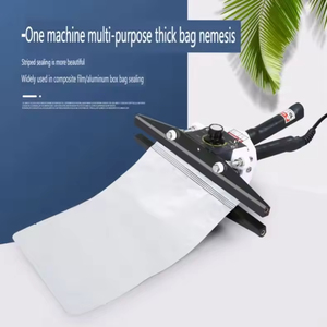 2025 liên tục niêm phong tay kẹp loại nhôm lá niêm phong tay cầm tay nhiệt xung niêm phong máy niêm phong - Product Image 5