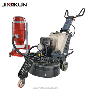 JINGKUN 15KW Hochleistungs-Planetenbodenschleifer und -Polierer, Automatisch, Multispannung, Hocheffizient, Direkt ab Werk - Product Image 1