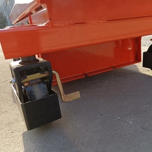 Elevador de tijera Eléctrico Autopropulsado EVERLIFT, plataforma de trabajo aéreo de 3,9 M, capacidad de carga de 300kg para construcción de almacenes - Product Image 3