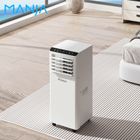 Inverter Smart Wifi EU 360 °   Ventilateur portable 3-en-1 universel avec fonction 'Follow Me', mini climatiseur silencieux et désodorisant UVC
