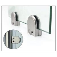 Aleader L6001-M Support de fixation en U en acier inoxydable pour balustrades de villa - Design moderne, épaisseur 8-10 mm, garantie 5+ ans