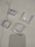 Pièce en aluminium usinée cnc de précision OEM, pièces métalliques usinées cnc