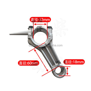 168f170f động cơ diesel Piston kết nối <span class=keywords><strong>Rod</strong></span> và piston lắp ráp các bộ phận máy móc - Product Image 5
