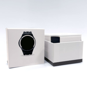 <b>Square</b> Rigid Box Ivory Board Paperboard Liner High-End Gift Craft Die Cuts Custom Order Available - Product Image 2