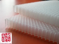 Planche à découper à jet d'eau en plastique léger en nid d'abeille