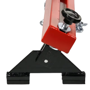 Grue d'atelier en acier avec roulement à billes et poignée réglable - Product Image 3