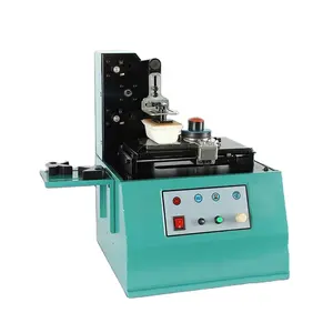 TDY-300 Electric Oil Cup Printer Automatic Plastic Metal Glass Ink Pad Printer Text Trademark Pattern Ink Date Printer