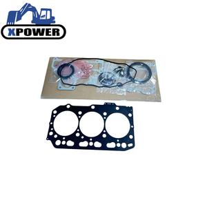 ชุดปะเก็นเต็มรูปแบบ Xpower 129001-92790 3TNV88 3TNV88-B 3TNV84 สำหรับอะไหล่เครื่องยนต์รถขุดขนาดเล็ก ZX35 - Product Image 1