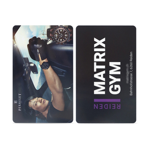 Tarjetas Inteligentes RFID Mifare Classic S50 Premium Brillantes, Tarjetas de Membresía de Plástico Impresas Personalizadas para Gimnasios, Comercios y Clubs - Product Image 3