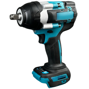 Llave de Impacto Inalámbrica de Alto Torque de 18 V, 1/2 Pulgada Cuadrada Llaves de Impacto Inalámbricas Recargables para Reparación de Neumáticos de Camión - Product Image 2