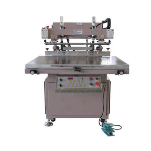 Haute productivité automatique une couleur sérigraphie imprimante plat sérigraphie machine machine de sérigraphie pour bouteille en plastique - Product Image 2