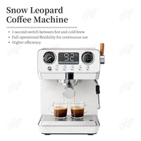 Machine à café expresso semi-automatique ITOP Snow Leopard, vente chaude, prix de gros usine