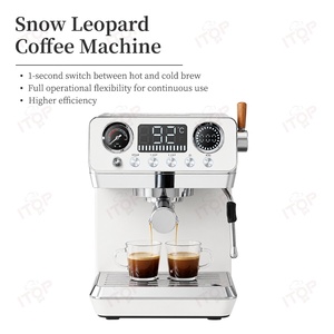 Machine à café expresso semi-automatique ITOP Snow Leopard, vente chaude, prix de gros usine - Product Image 1