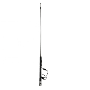Antenne mobile verticale HF 7-50 MHz, antenne télescopique pour voiture - Product Image 1