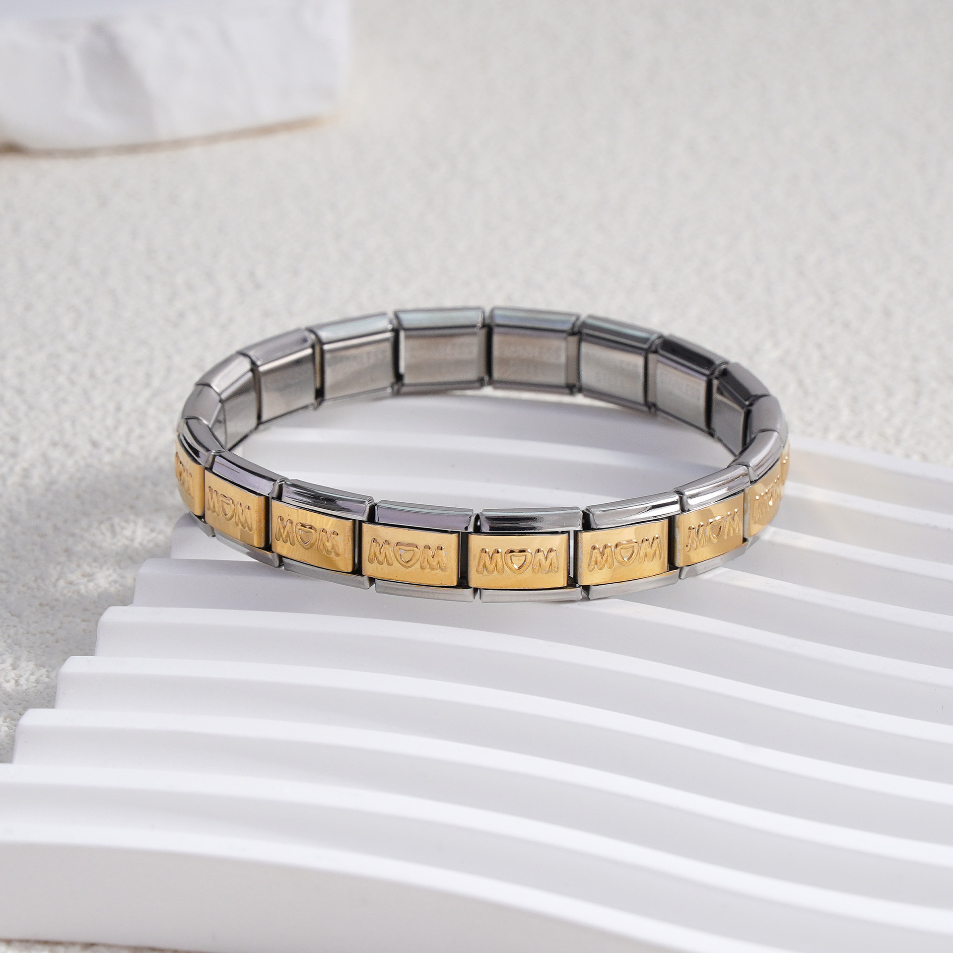 Pulsera Módulo MOM (Bicolor)