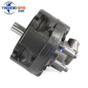 มอเตอร์ไฮดรอลิกแบบลูกสูบเรเดียล Gs Radial Piston Hydraulic Motor รุ่น Gs05 Gs1 Gs2 ความเร็วสูง แรงบิดสูง สำหรับใช้งานในอุตสาหกรรม - Product Image 2