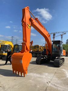 Excavatrice sur chenilles d'occasion Hitachi ZX200 modèle 2020, moteur Isuzu, 20 tonnes, capacité de la benne de 1,2 m, rapport de haute qualité sur la machinerie 0-2000 - Product Image 6