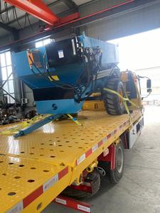 Máquina Esparcidora <span class=keywords><strong>de</strong></span> Fertilizante Hidráulica Remolcada por Tractor, Esparcidor <span class=keywords><strong>de</strong></span> Fertilizante Sólido, Cal, Compost y Residuos - Product Image 3